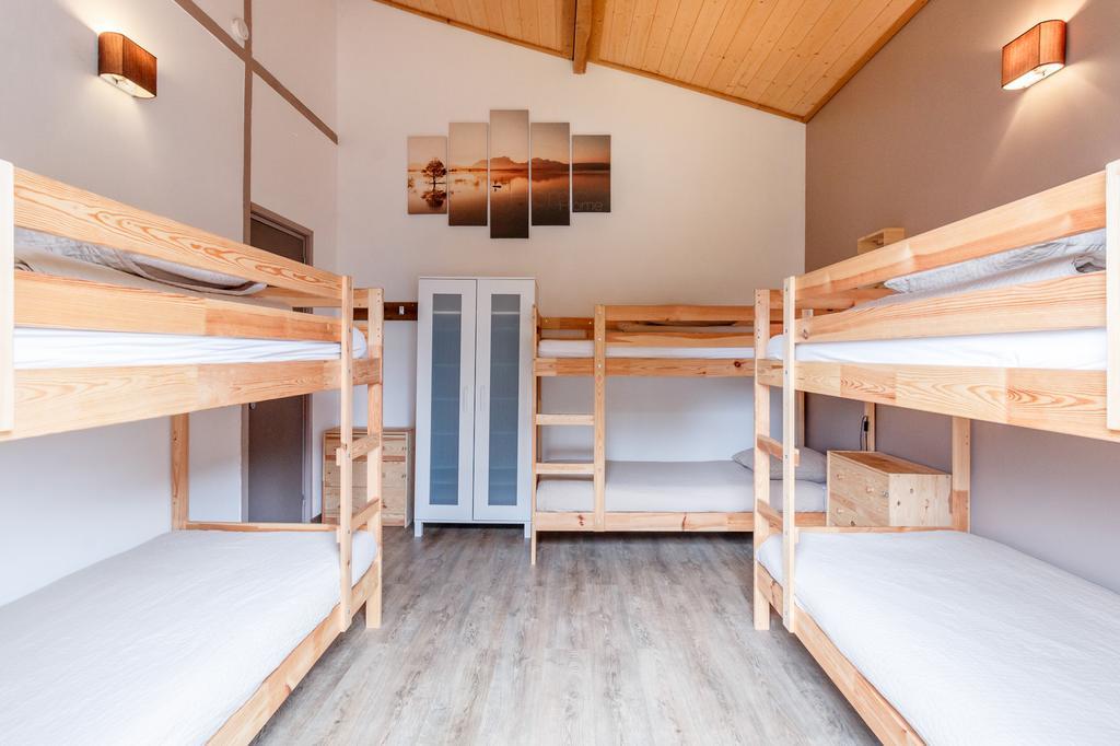 Wood'N Sea Surf Lodge - Auberge De Jeunesse Capbreton Exterior foto