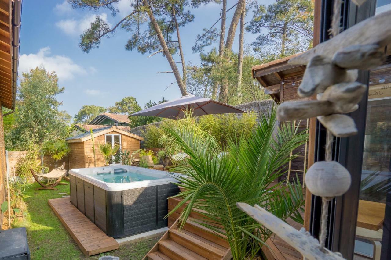 Wood'N Sea Surf Lodge - Auberge De Jeunesse Capbreton Exterior foto